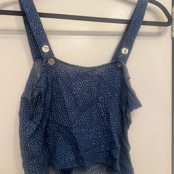 Rouje Rita top, blue - Picture 2 of 5